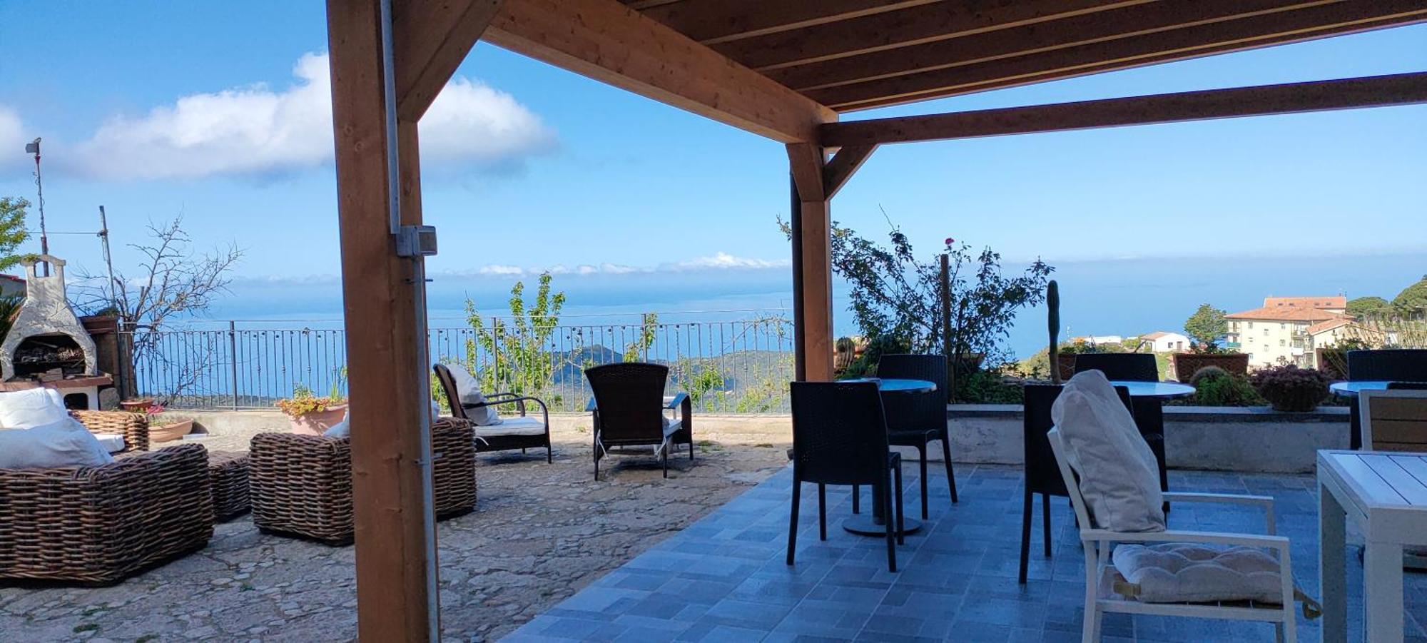 B&B Airone Giglio Castello Bagian luar foto